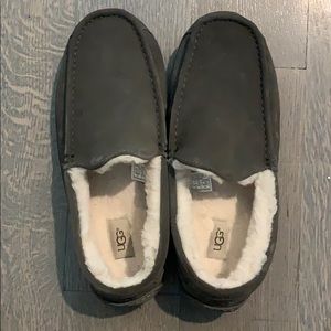 Ugg Men’s Ascot Slippers Charcoal
